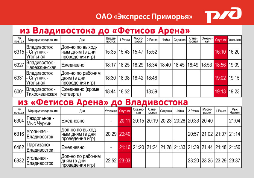 Электричка Находка Владивосток Расписание И Цена