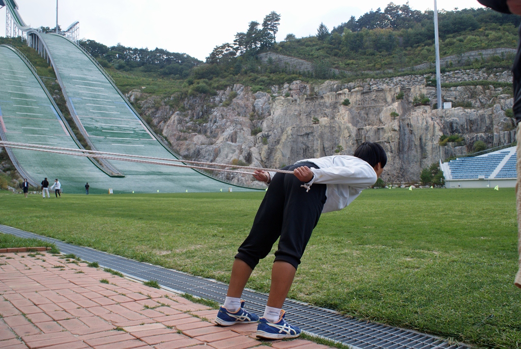 Альпенсия открыта для туристов и спортсменов круглый год, Фото с места события собственное