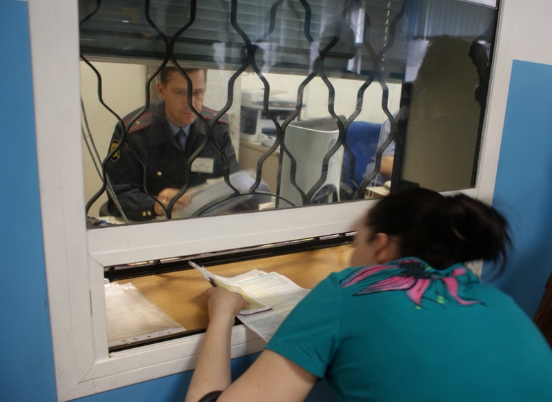 В очереди будут стоять не дольше 15 минут, Фото с места события собственное