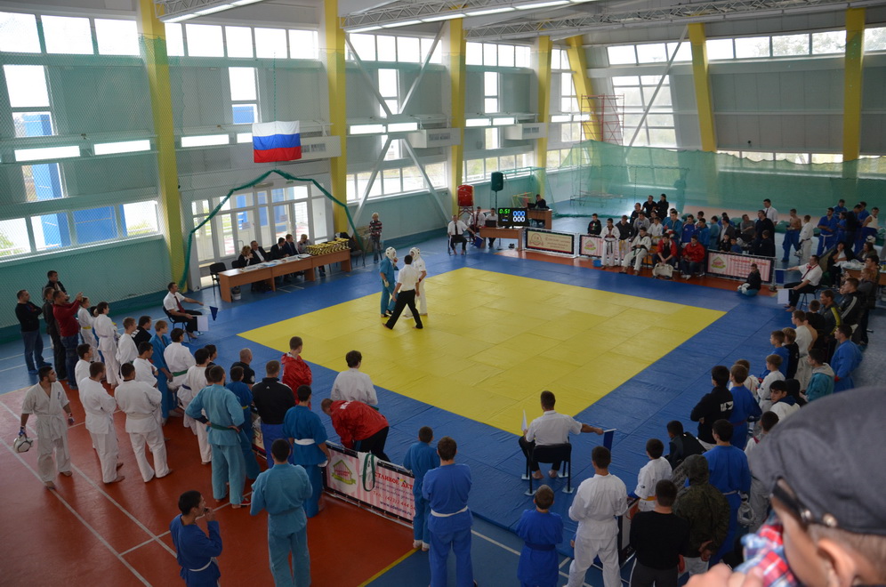 Зал колледжа олимпийского резерва во Владивостоке, Фото с места события собственное