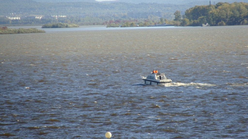 На берегу амура