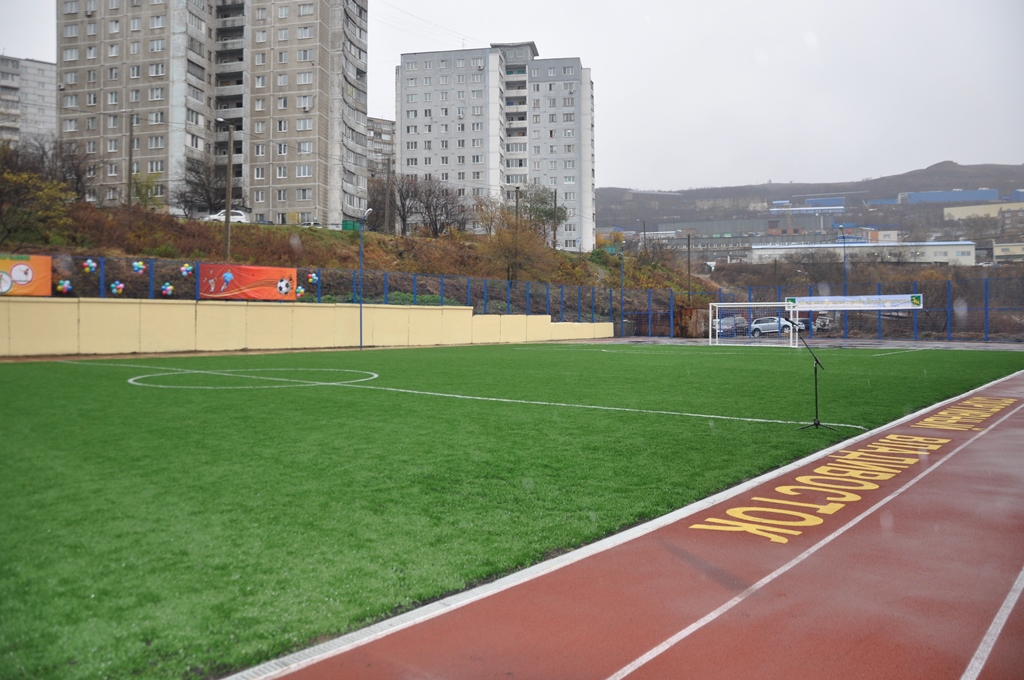 Все желающие смогут комфортно и безопасно заниматься спортом , Фото с места события собственное