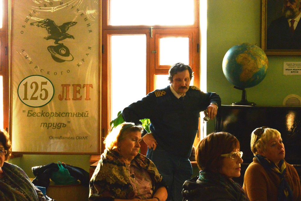 Встреча участников экспедиции, Фото с места события собственное