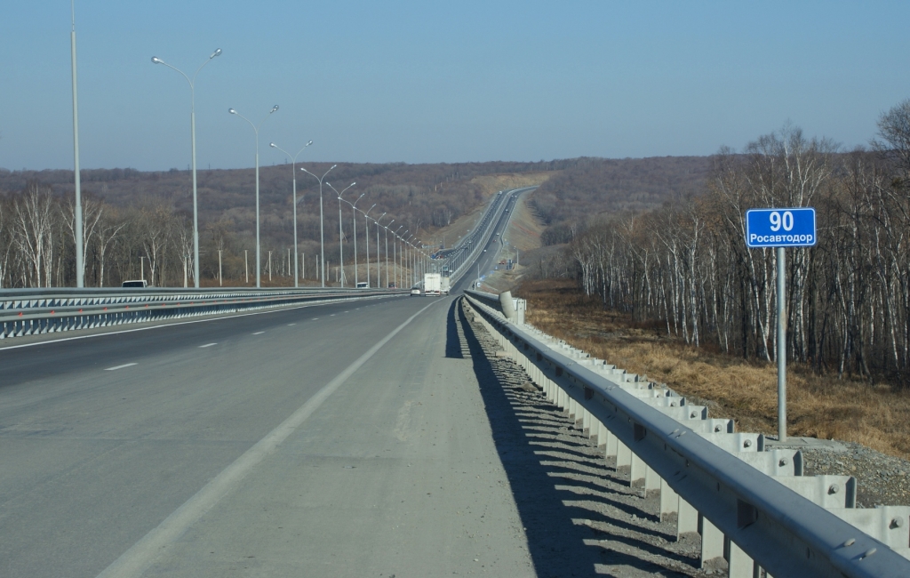 Трасса М60, км 90, Фото с места события собственное