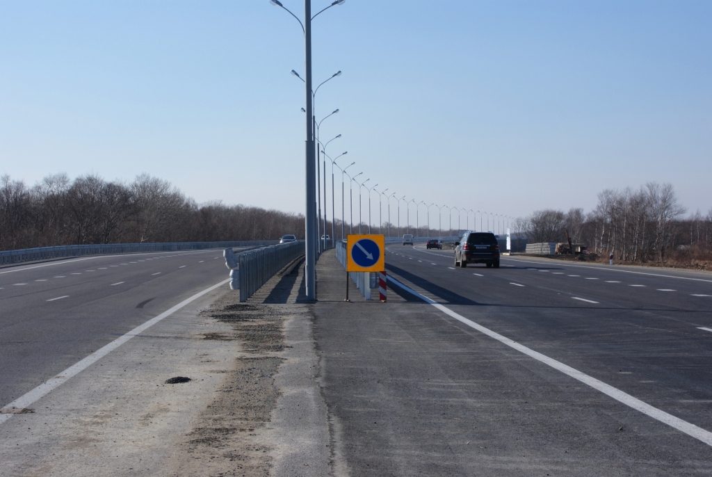 Начало, км 672, Фото с места события собственное