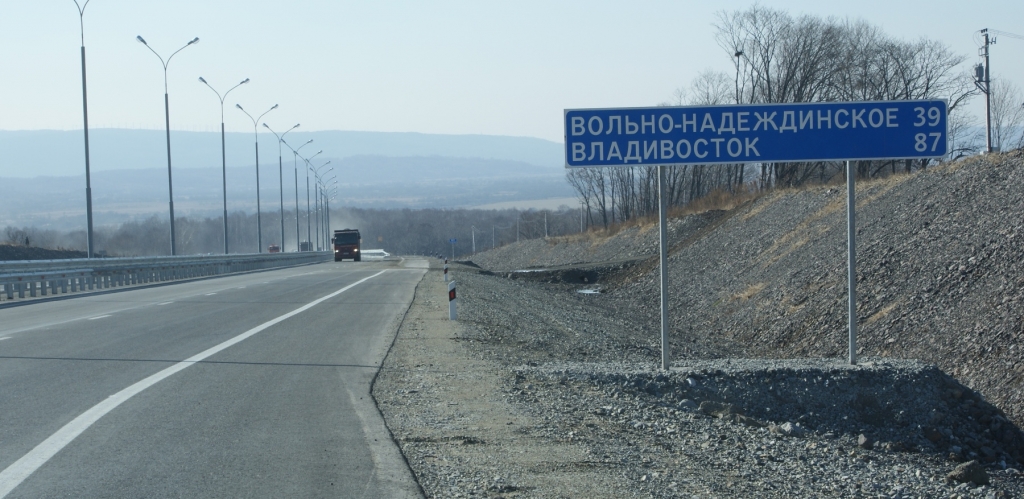 Трасса М60, км 681, Фото с места события собственное