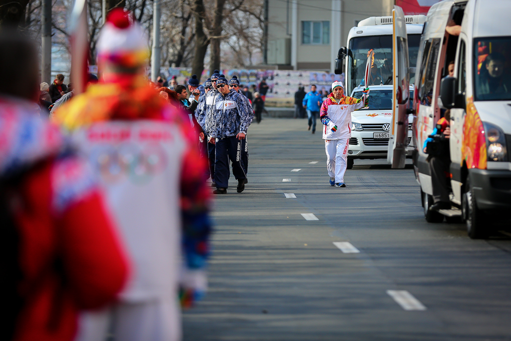 Огонь на ул.Светланская, Фото с места события собственное