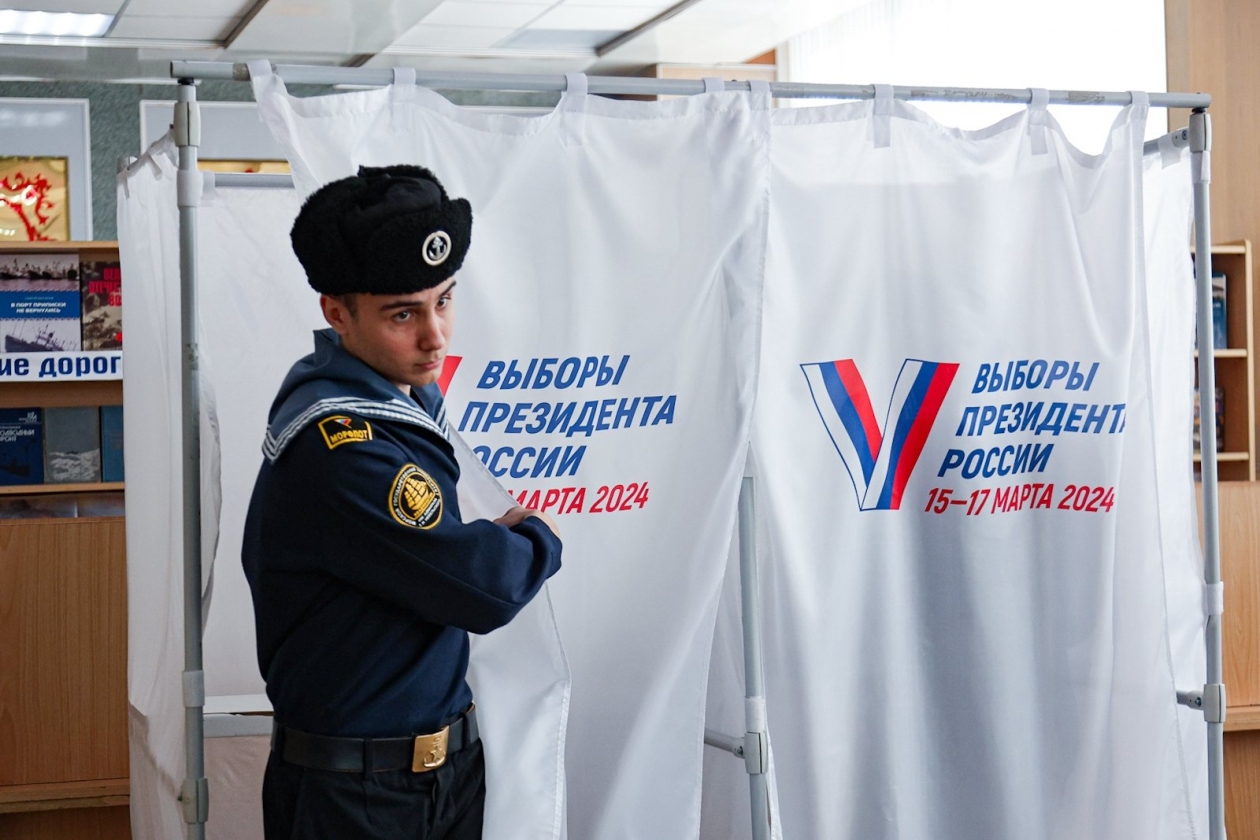 Выборы. Голосование во Владивостоке ИА PrimaMedia