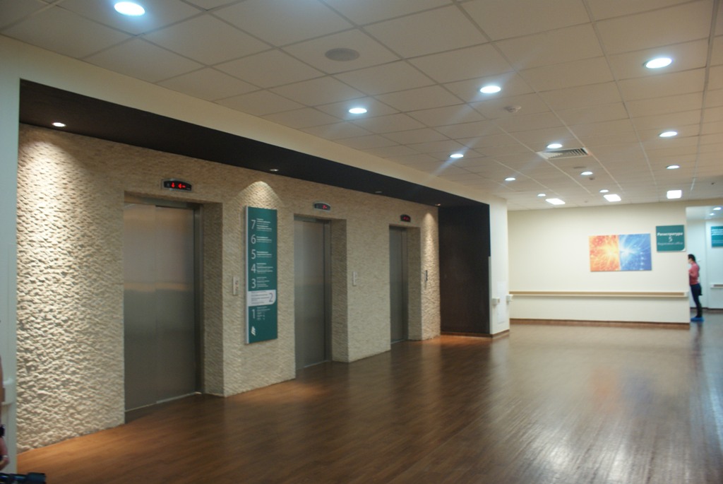 Фойе , Фото с места события собственное