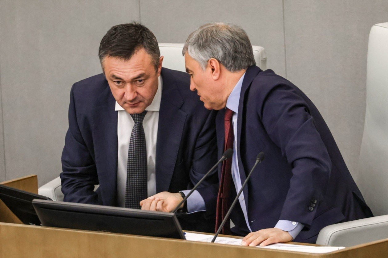 Виктор Пинский и Вячеслав Володин