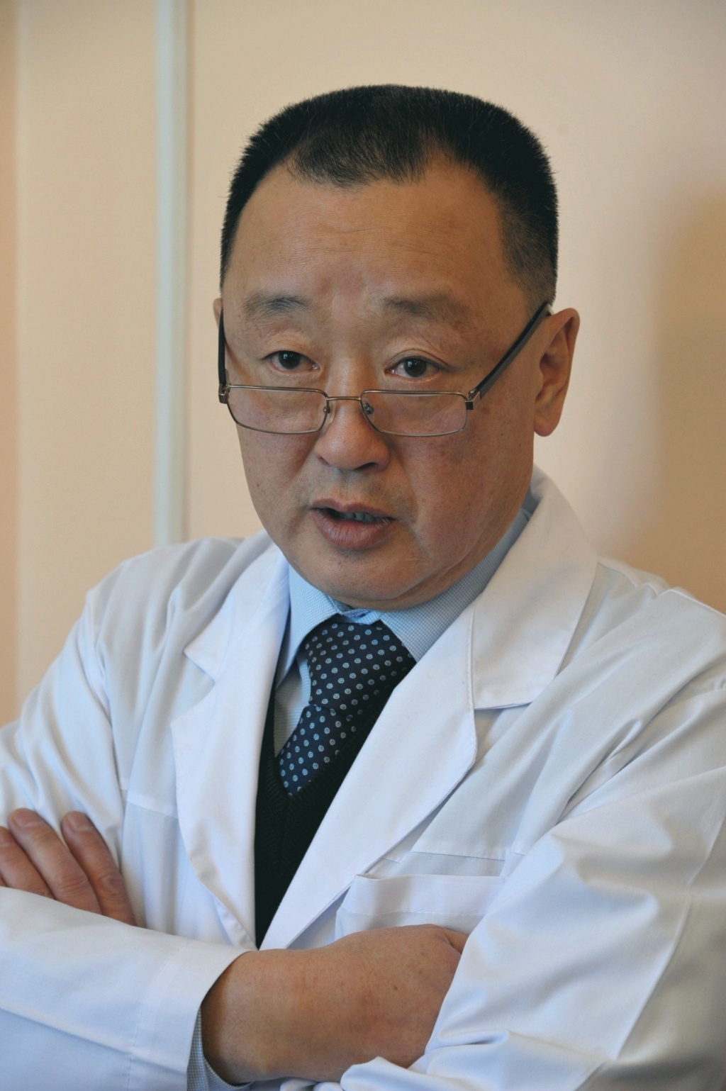 Зав. рентгенотделением Олег Шин, Фото с места события собственное