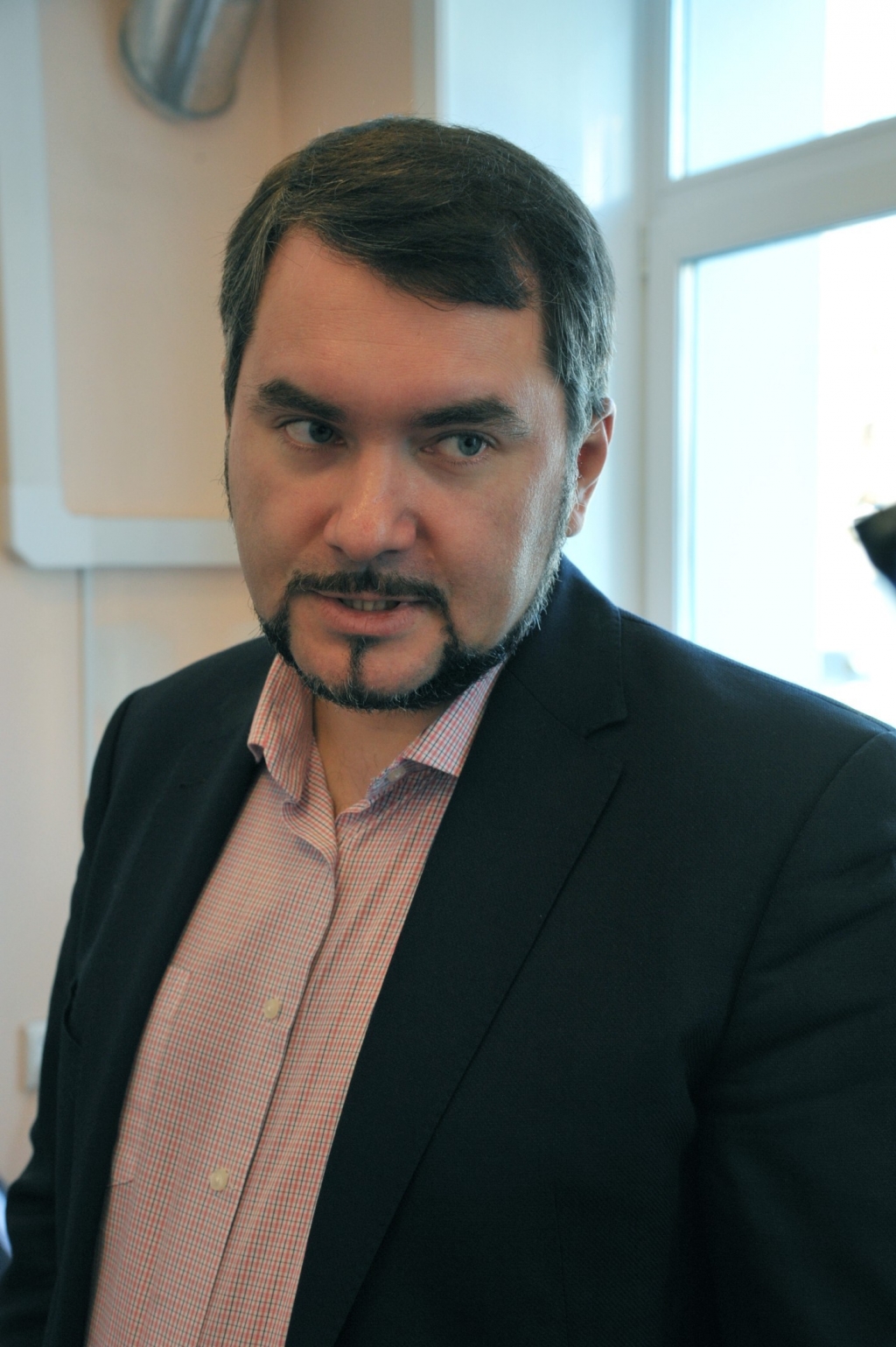 Представитель фирмы в России, специалист по обучению Василий Крат, Фото с места события собственное