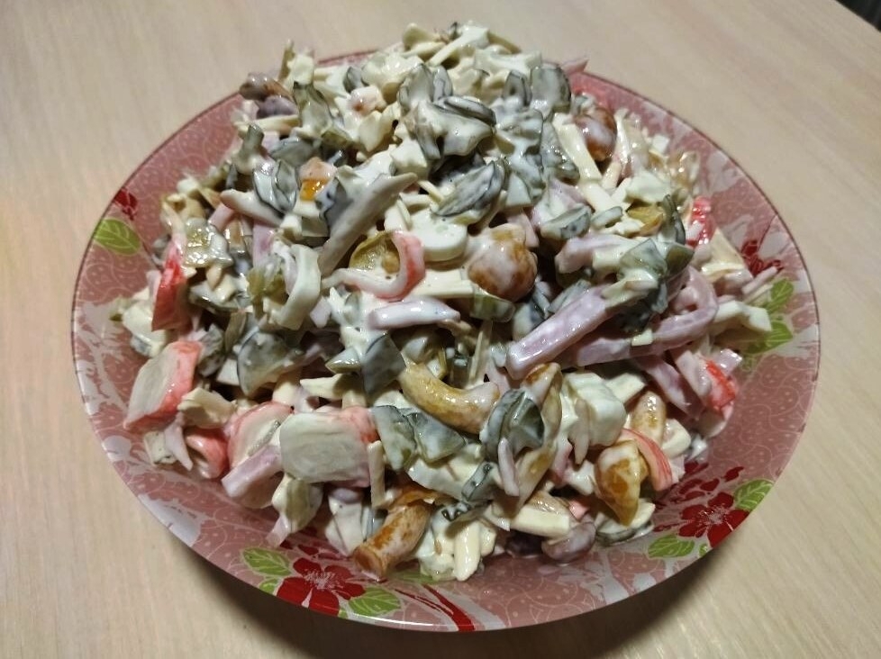 Салат &quotПартнер&quot: необычное сочетание обычных продуктов ИА ЕАОMedia