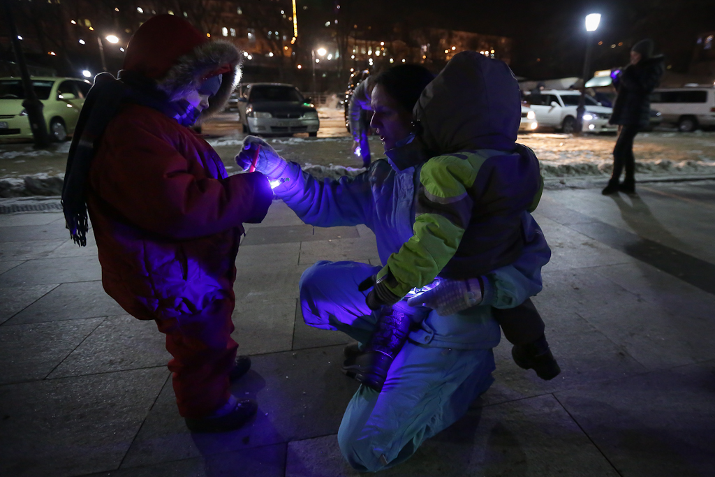 Всего участников собралось около 50 человек, Фото с места события собственное