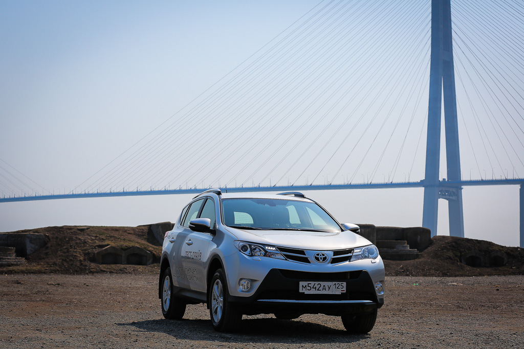 Toyota RAV 4, Фото с места события собственное