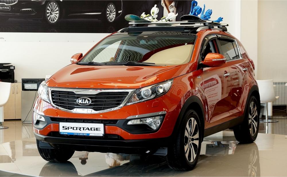 KIA Sportage, Фото с места события из других источников