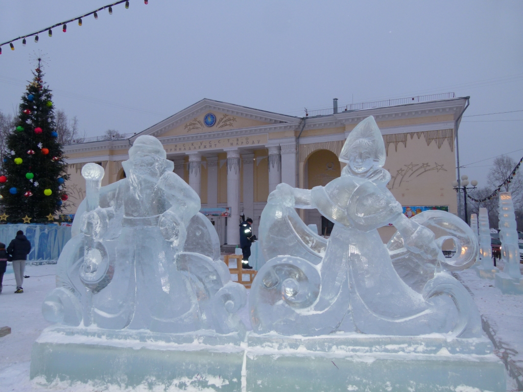 Новогодний Хабаровск