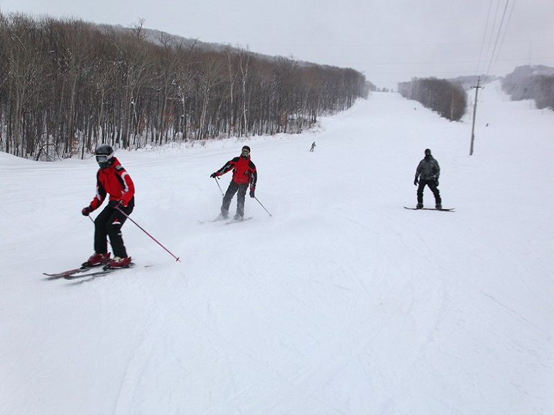 Горнолыжная база "Восток" в Арсеньеве, Фото с места события из других источников
