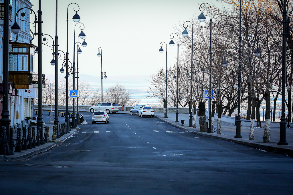 Утренний владивосток фото