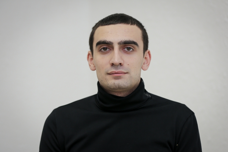 Директор творческого агентства Edwin Group Эдвин Багдасарян, Фото с места события собственное