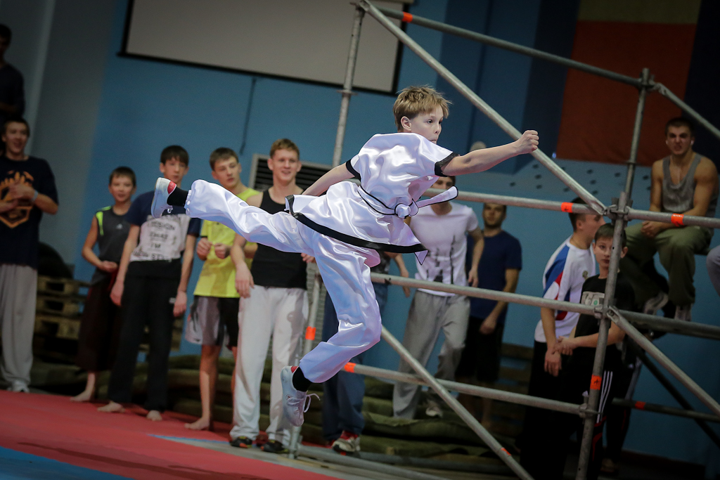 Ушуист, Фото с места события собственное