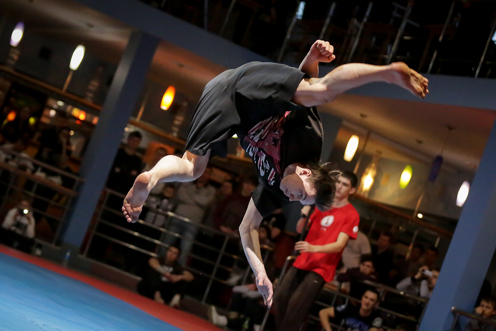 Фестиваль трикинга и фрирана прошел во Владивостоке, Фото с места события собственное