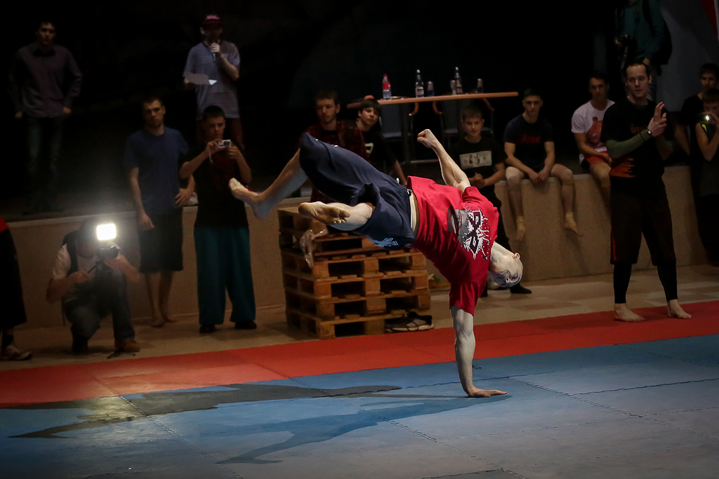 Эрик Мухаметшин, рекордсмен книги рекордов Гиннеса, Фото с места события собственное