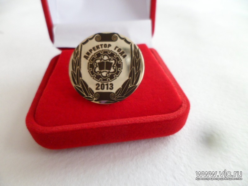 Памятный знак "Директор года - 2013", Фото с места события из других источников