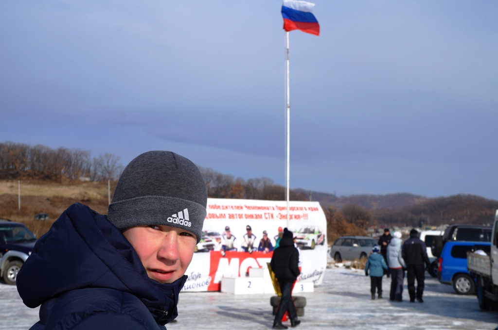 Самому юному участнику соревнований 14 лет, Фото с места события собственное
