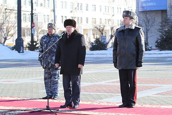 Сторож в хабаровске свежие