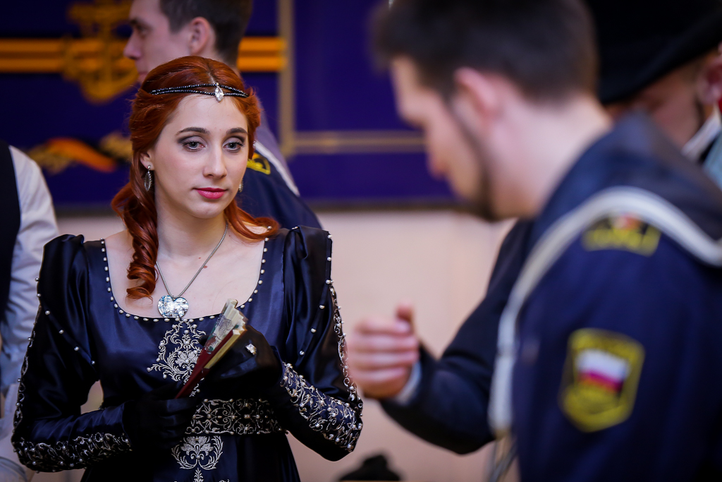 Все пришедшие смогли окунуться в эпоху 19 века, Фото с места события собственное