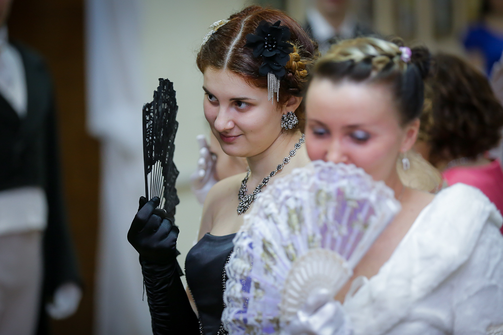 Бал адмирала Невельского прошел во Владивостоке, Фото с места события собственное