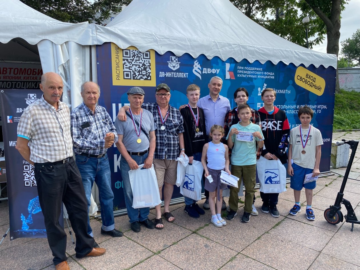 Жителей Владивостока приглашают окунуться в интеллектуальные игры предоставлено АНО &quotДВ-Интеллект&quot