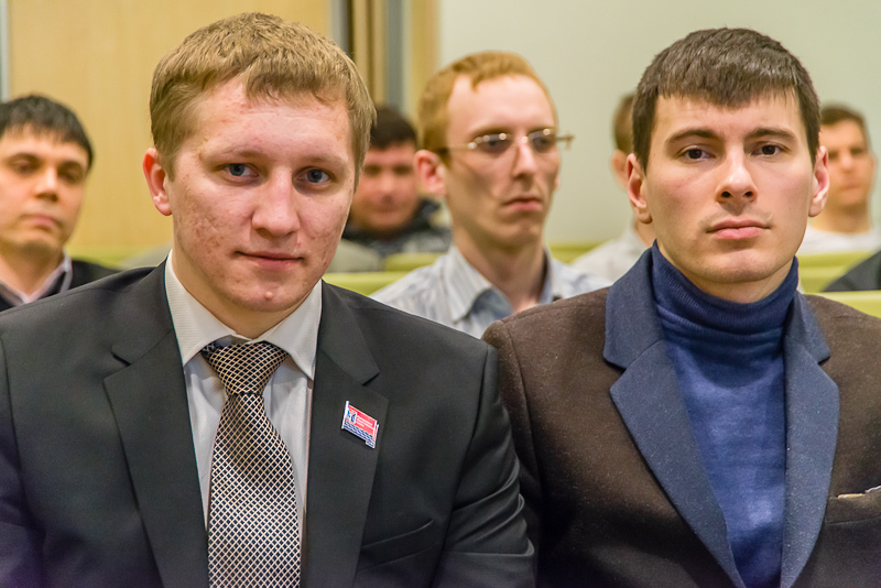 Встреча состоялась в четверг, 27 февраля, в Магадане , Фото с места события собственное