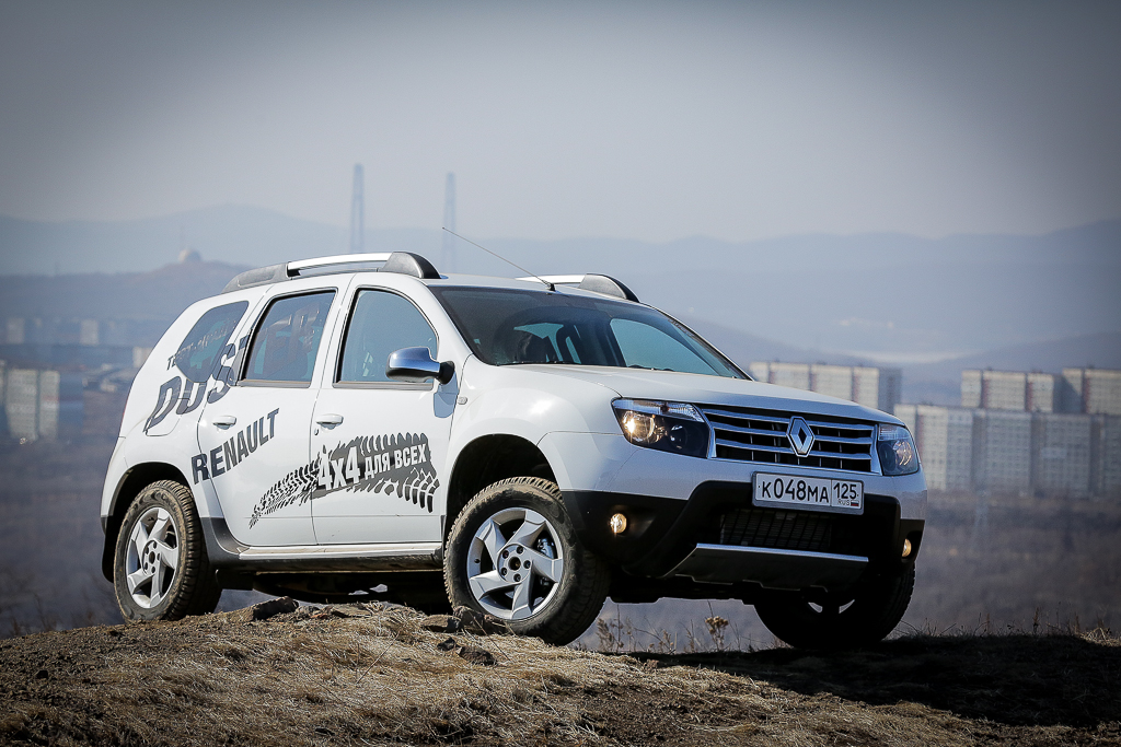 Renault Duster 4х4 с автоматом, Фото с места события собственное