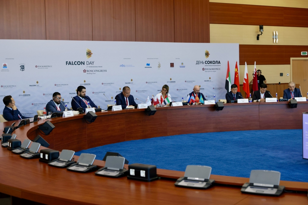 Форум &quotДень Сокола&quot открылся в первый день ВЭФ Пресс-служба &quotГМК Норильский никель&quot