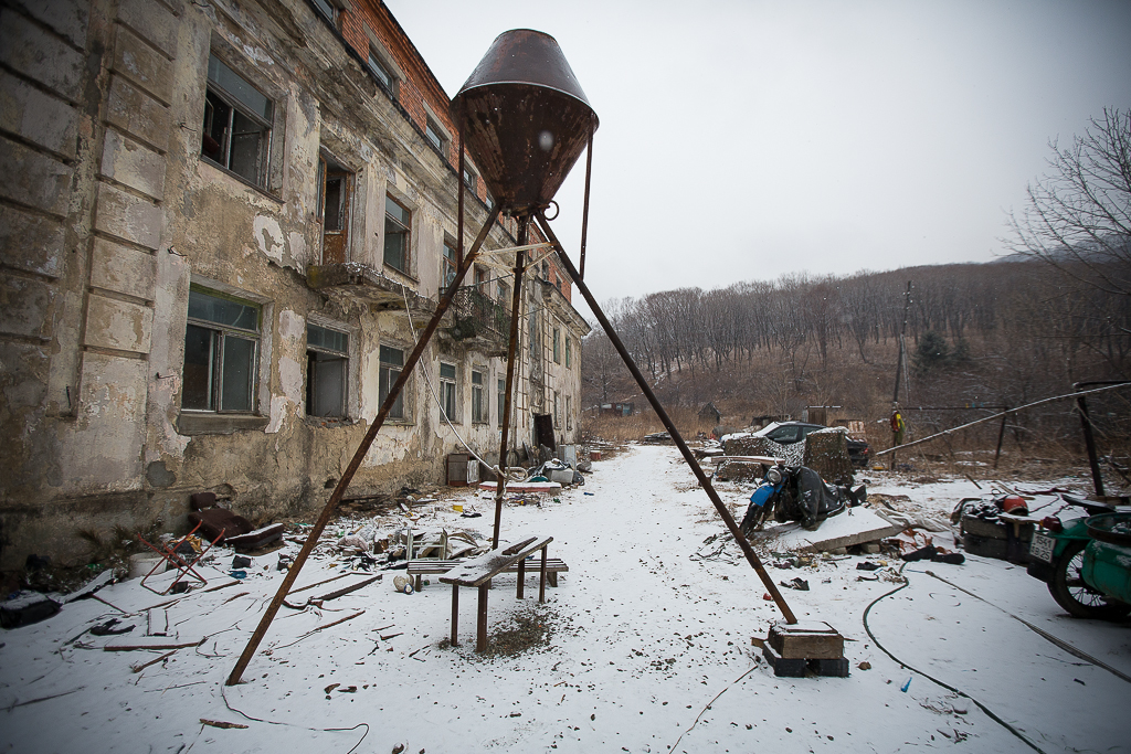 Поселок Крым, Фото с места события собственное