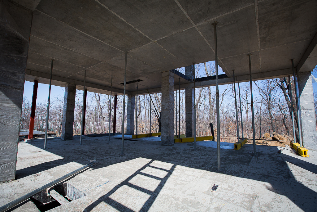 "Анютинские дачи". Плоская эксплуатируемая крыша большие возможности , Фото с места события собственное