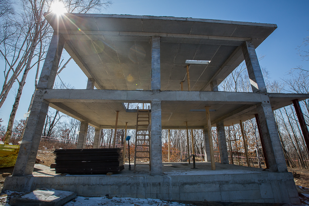 "Анютинские дачи". Двухэтажный танхаус , Фото с места события собственное