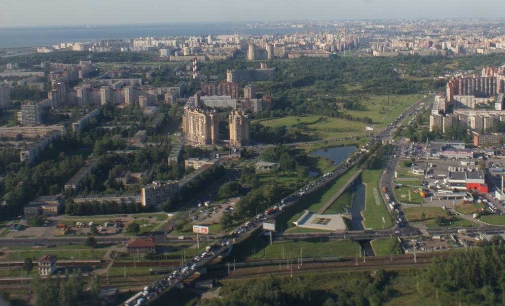 КАД Санкт-Петербурга, Фото с места события собственное