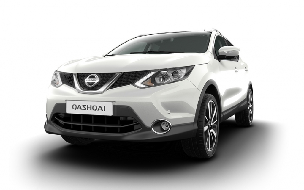 Новый Nissan Qashqai, Фото с места события из других источников