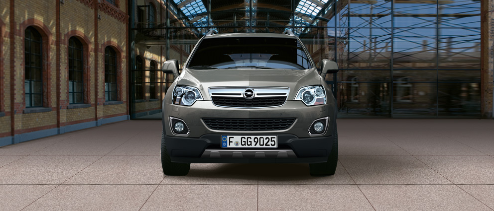 Opel Antara, Фото с места события из других источников