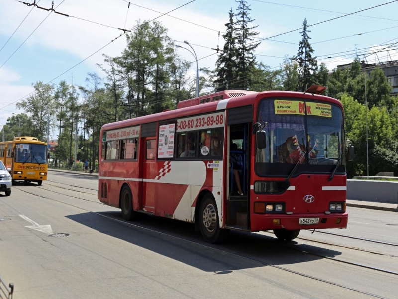 Автобус маршрута №80к, Фото с места события собственное