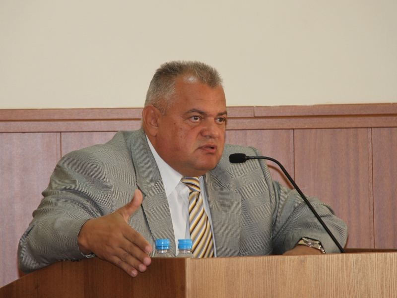 Олег Колядин по праву считается политическим тяжеловесом Приморья, Фото с места события из других источников