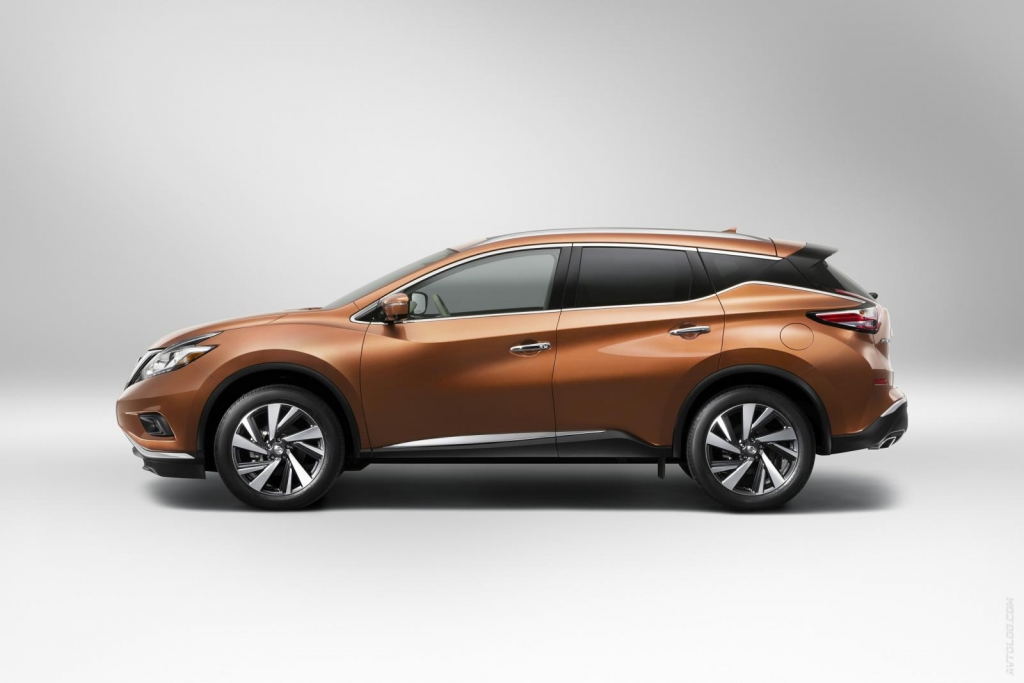 Новый Nissan Murano, Фото с места события из других источников