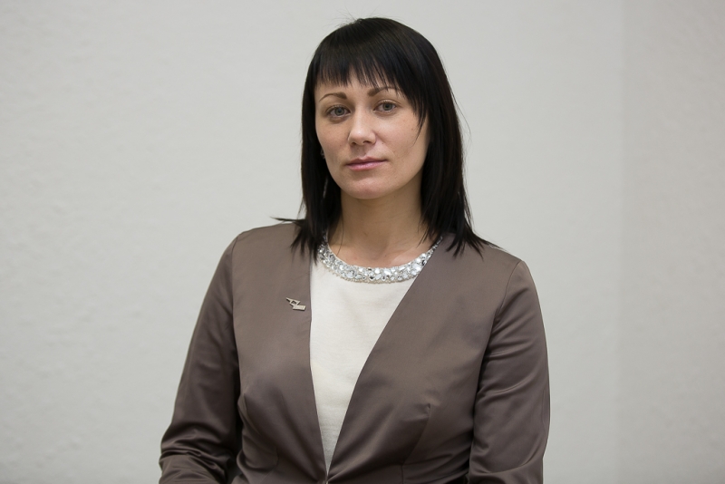 Ольга Курилова , Фото с места события собственное