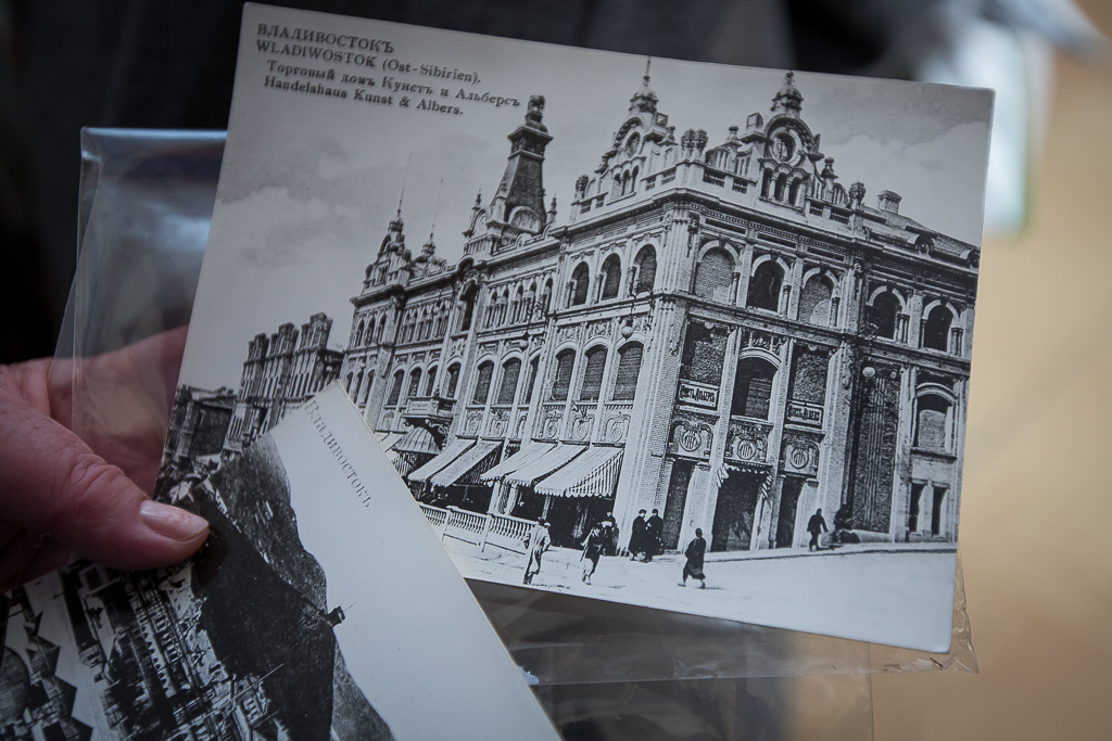 Исторический облик "Торгового дома Кунста и Альберса", Фото с места события собственное