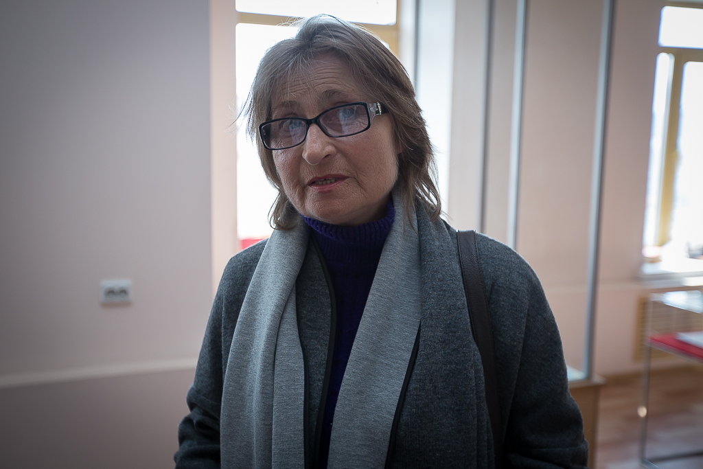 Елена Шолохова, Фото с места события собственное
