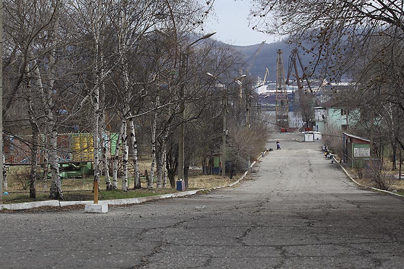 Городской парк находка