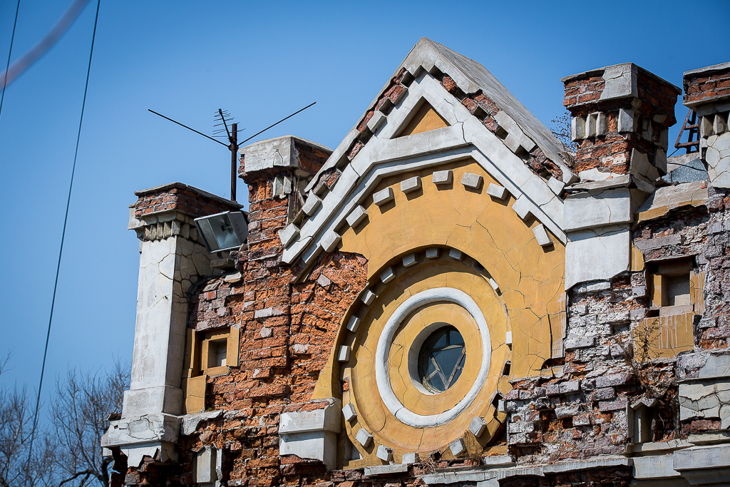 40 лет это здание даже не значилось в реестре памятников, Фото с места события собственное